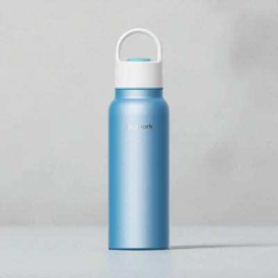 Gambar Spark Poplid Botol Vacuum Flask 650 ml - Biru Vitamin Sea
