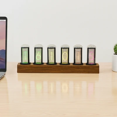Gambar Forhom Naevis Jam Meja Digital Glow Tube - Mix