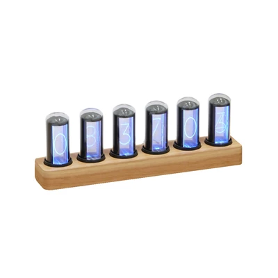 Gambar Forhom Illunox Jam Meja Digital Glow Tube - Mix