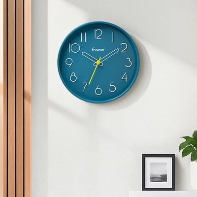 Gambar Forhom Jam Dinding 30 cm - Biru Nautika