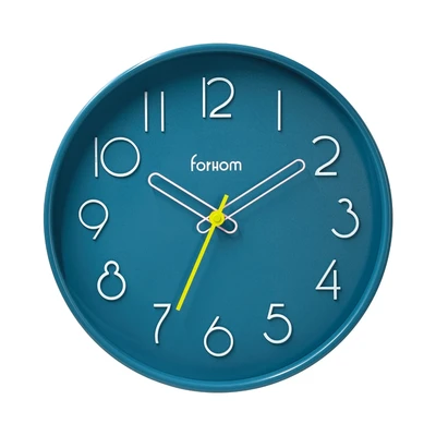 Gambar Forhom Jam Dinding 30 cm - Biru Nautika