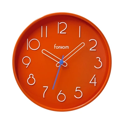Gambar Forhom Jam Dinding 30 cm - Merah Coral