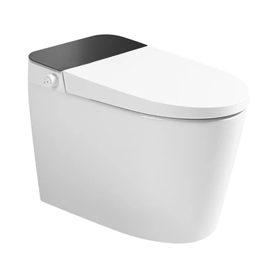 Gambar Acroz Kloset Duduk Siphonic Echo Wash Monoblock WA680 - Putih