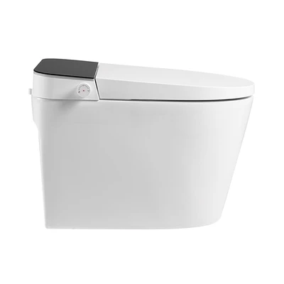 Gambar Acroz Kloset Duduk Siphonic Echo Wash Monoblock WA680 - Putih