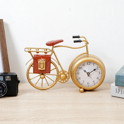Gambar Informa 27.5x6.5x18 cm Jam Meja - Gold