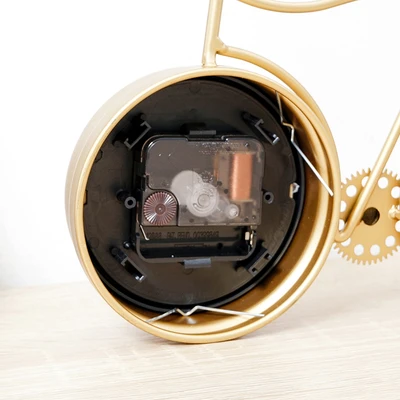 Gambar Informa 27.5x6.5x18 cm Jam Meja - Gold