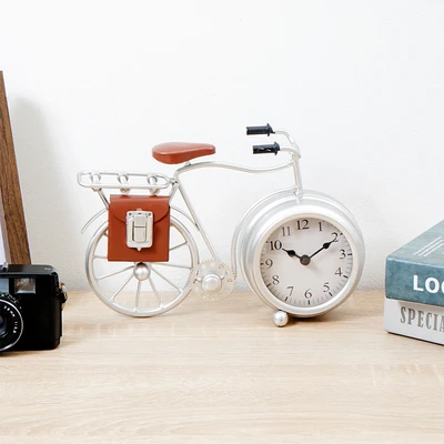 Gambar Informa 27.5x6.5x18 cm Jam Meja - Silver
