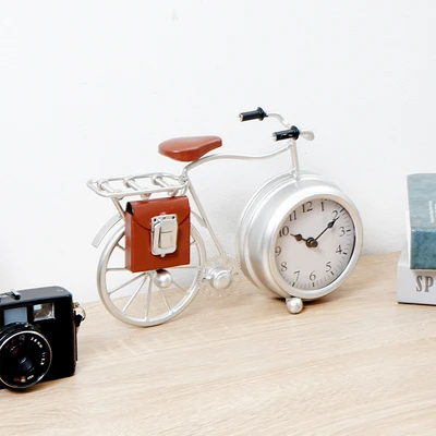 Gambar Informa 27.5x6.5x18 cm Jam Meja - Silver