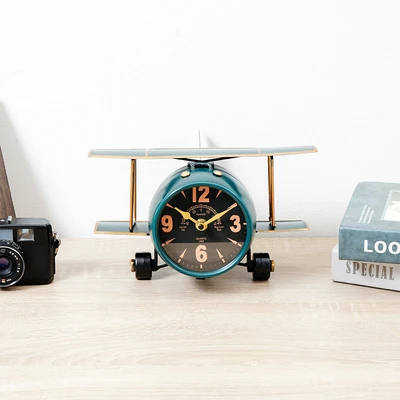 Gambar Informa Jam Meja 26.5x19.5 cm - Biru