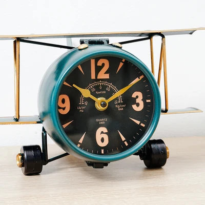 Gambar Informa Jam Meja 26.5x19.5 cm - Biru