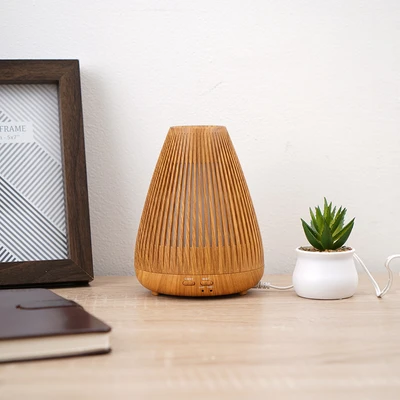 Gambar Breathe Yugen Ultrasonic Diffuser Aromaterapi - Cokelat