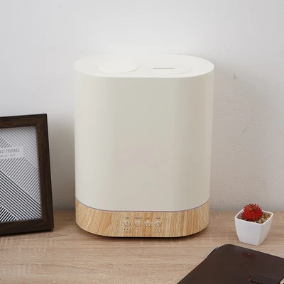 Gambar Breathe Ultrasonic Diffuser Aroma Large 1.8 Liter - Putih