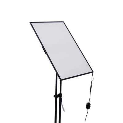 Gambar Krisbow Signboard LED Dengan Stand A2 43x60 cm - Hitam/Putih