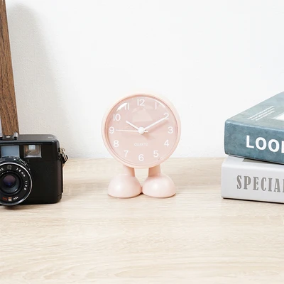 Gambar Informa 9x6.7x12.4 cm Jam Meja - Pink