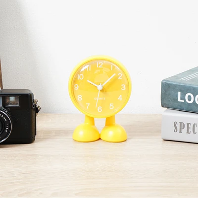 Gambar Informa 9x6.7x12.4 cm Jam Meja - Kuning