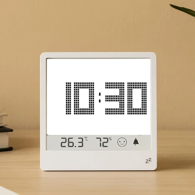 Gambar Forhom Jam Meja LED Digital Snoozlite - Abu-abu