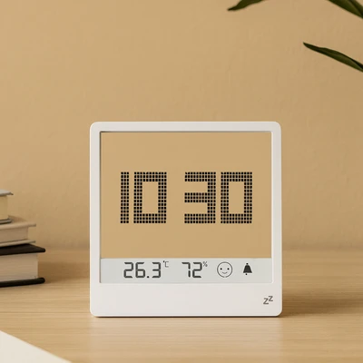 Gambar Forhom Jam Meja LED Digital Snoozlite - Abu-abu
