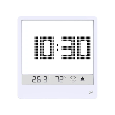 Gambar Forhom Jam Meja LED Digital Snoozlite - Abu-abu