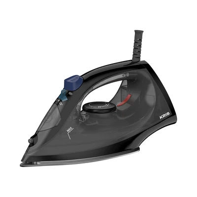 Gambar Kris Zeno Setrika Uap 1200 Watt - Hitam
