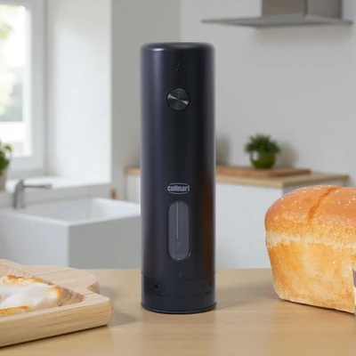 Gambar Culinart Alat Penggiling Merica Rechargeable - Hitam