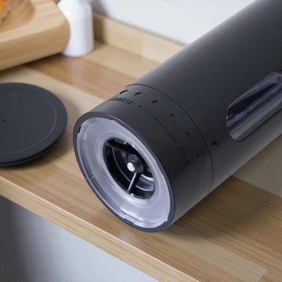 Gambar Culinart Alat Penggiling Merica Rechargeable - Hitam