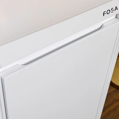Gambar Fosa Compacto Set Kabinet Kamar Mandi PVC - Putih