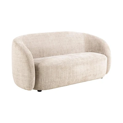Gambar Nordia Lodi Sofa Fabric 2.5 Seater - Krem Beige