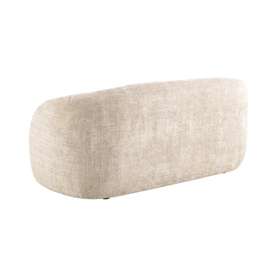 Gambar Nordia Lodi Sofa Fabric 2.5 Seater - Krem Beige