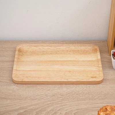 Gambar Culinart Sloop Talenan Kayu 30x20 cm - Cokelat