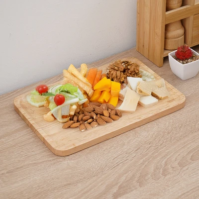 Gambar Culinart Sloop Talenan Kayu 30x20 cm - Cokelat