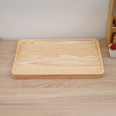 Gambar Culinart Sloop Talenan Kayu 41x29 cm - Cokelat