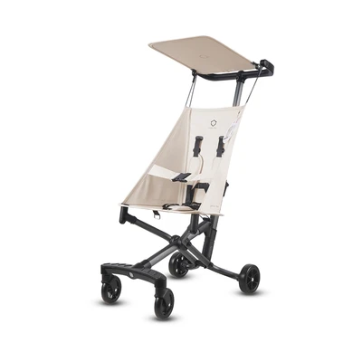 Gambar London Taxi Stroller Travel - Krem Beige