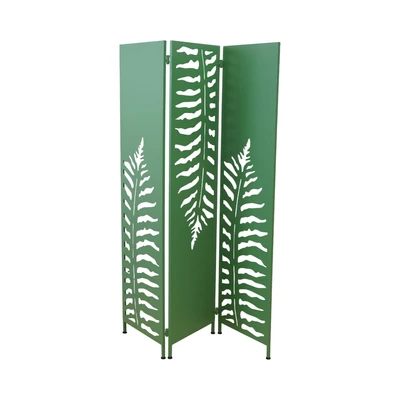 Gambar Informa Leaves Partisi 3 Panel 150x47x180 cm - Hijau