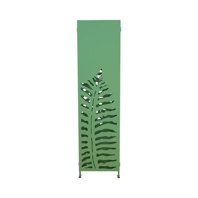 Gambar Informa Leaves Partisi 3 Panel 150x47x180 cm - Hijau