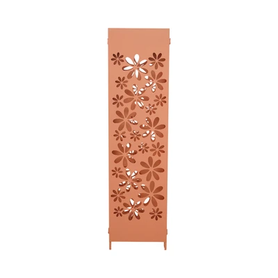 Gambar Informa Flower Partisi 3 Panel 150x47x180 cm - Pink