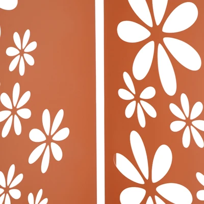 Gambar Informa Flower Partisi 3 Panel 150x47x180 cm - Pink