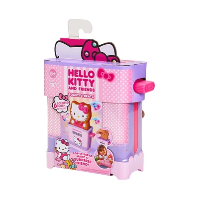 Gambar Cookeez Makery Boneka Plush Hello Kitty & Friends Toasty Treatz Random