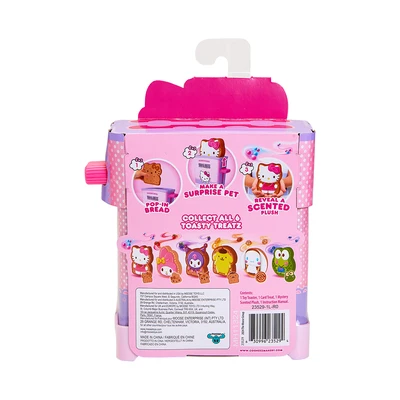 Gambar Cookeez Makery Boneka Plush Hello Kitty & Friends Toasty Treatz Random