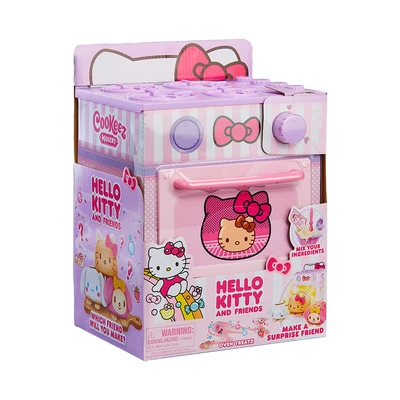 Gambar Cookeez Makery Oven Playset Hello Kitty & Friends Random