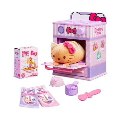 Gambar Cookeez Makery Oven Playset Hello Kitty & Friends Random