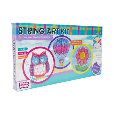 Gambar Pretty Missy Set Diy String Art 3 In 1 - Mix