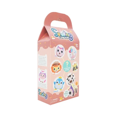 Gambar Pretty Missy Set Sewing Cartoon Animal Random