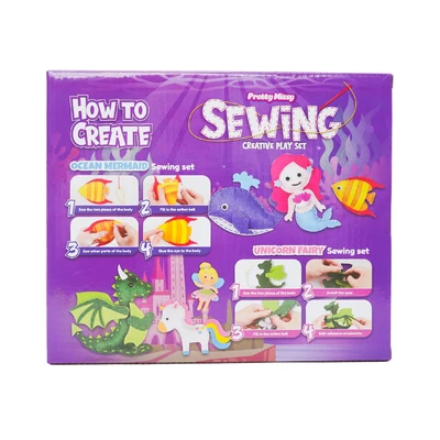 Gambar Pretty Missy Set Sewing Ocean Mermaid - Mix