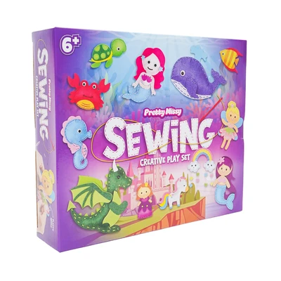 Gambar Pretty Missy Set Sewing Unicorn Fairy - Mix