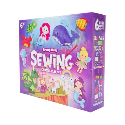 Gambar Pretty Missy Set Sewing Unicorn Fairy - Mix