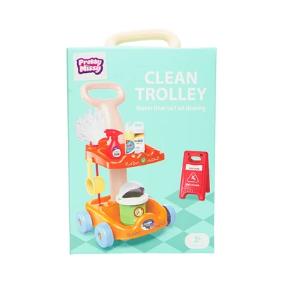 Gambar Pretty Missy Playset Cleaning Cart Small - Mix