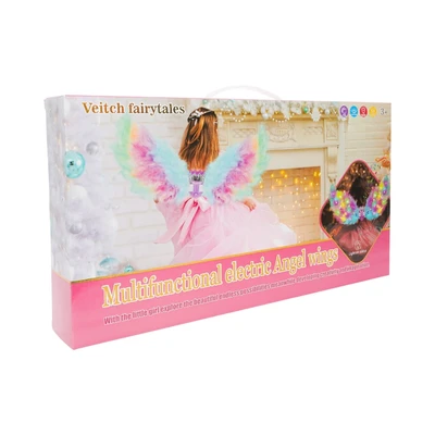 Gambar Pretty Missy Roleplay Feather Angel Wings -  Mix