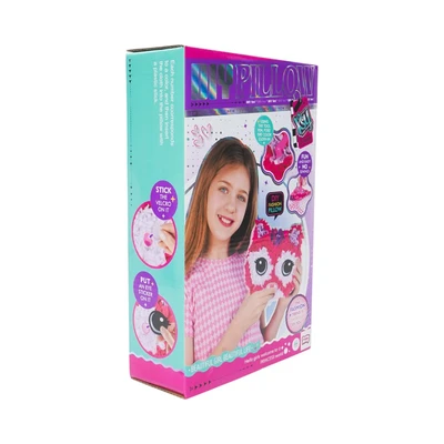 Gambar Pretty Missy Set Diy Pillow Cat - Pink