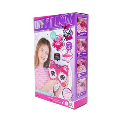 Gambar Pretty Missy Set Diy Pillow Cat - Pink