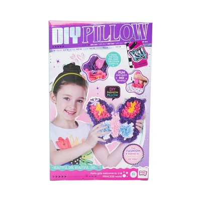 Gambar Pretty Missy Set Diy Pillow Butterfly - Ungu